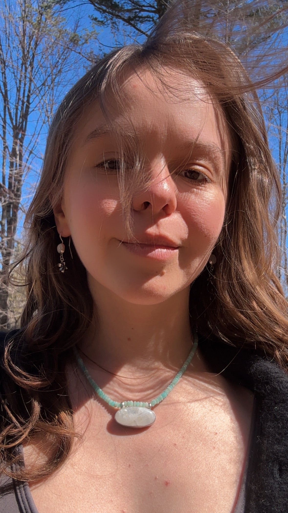 Trillium Pendant | Ready to Ship