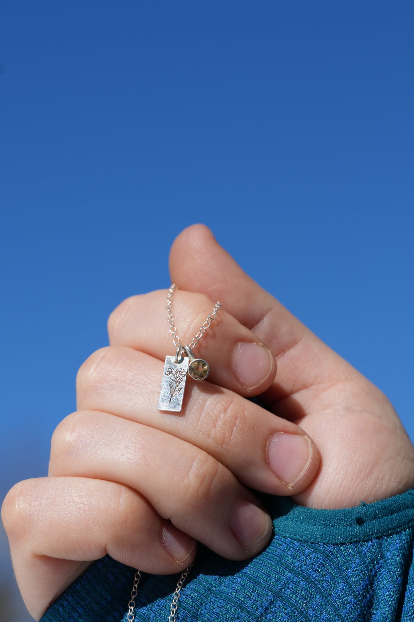 Primrose Charm Necklace