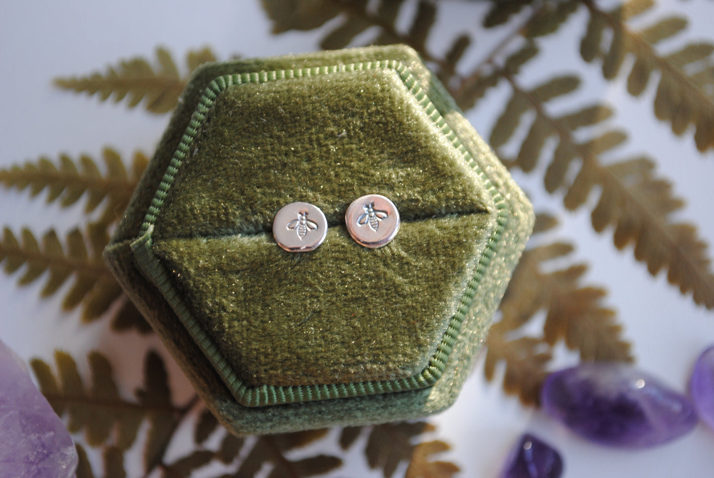 Bumble Bee Studs | MTO