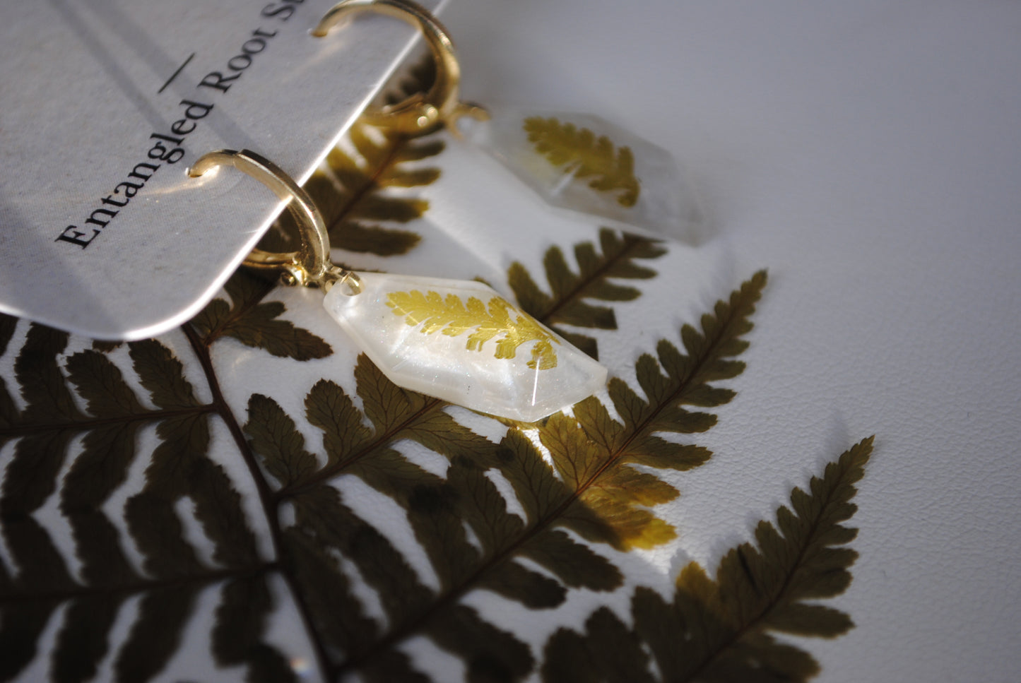 Crystal Fern Huggies | MTO