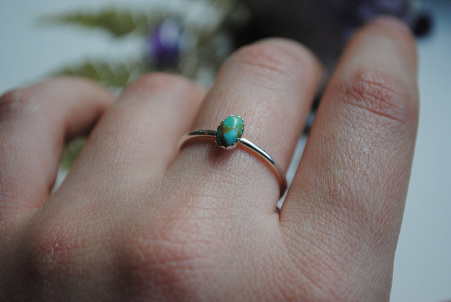 Mini Turquoise Stacker