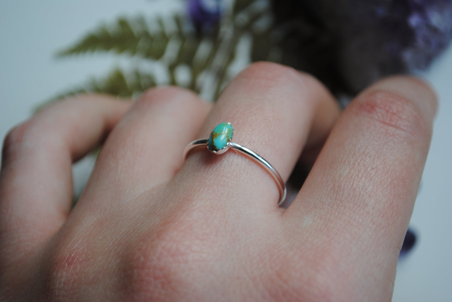 Mini Turquoise Stacker
