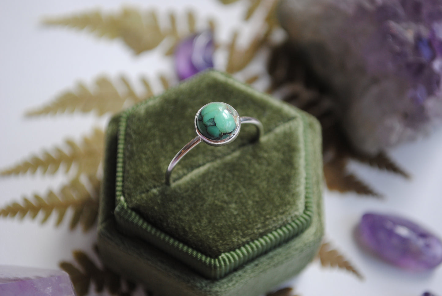 Green Turquoise Stacker