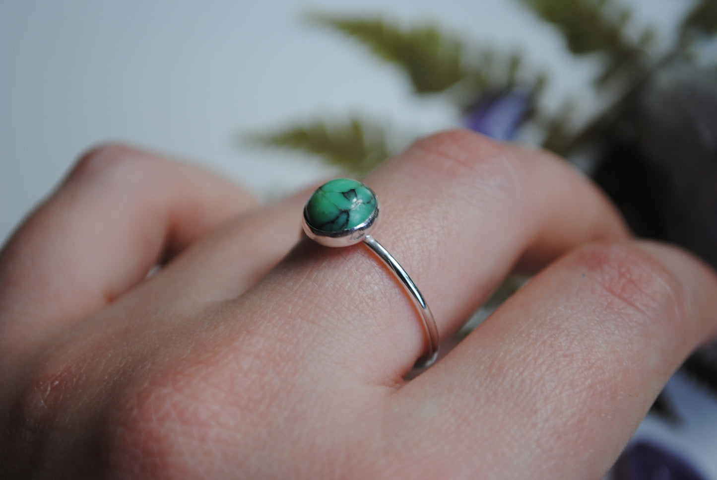 Green Turquoise Stacker