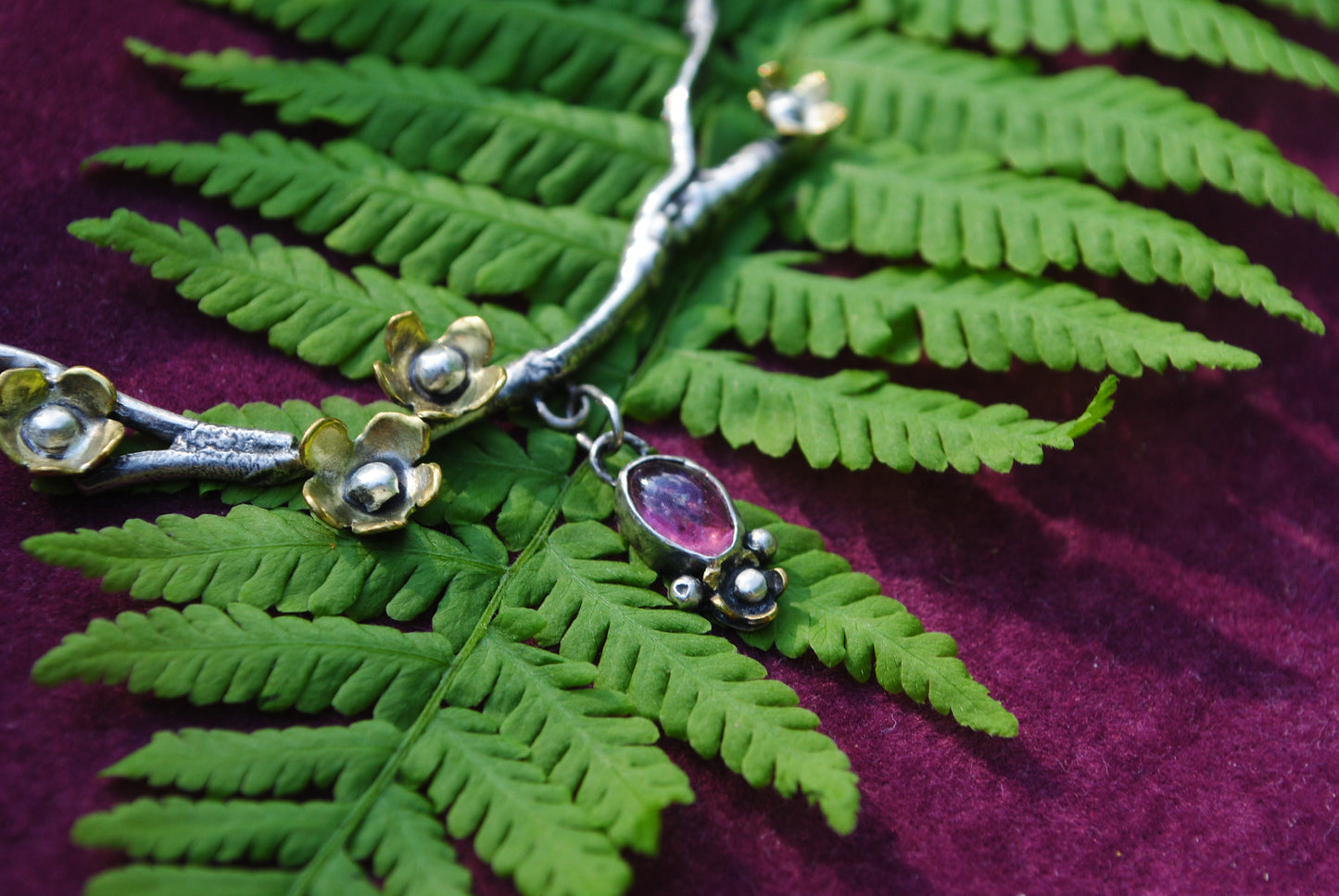 Branching Blossom Necklace
