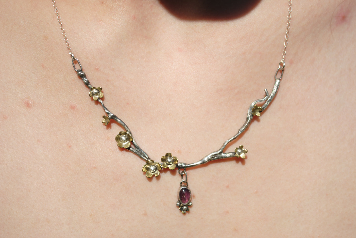 Branching Blossom Necklace