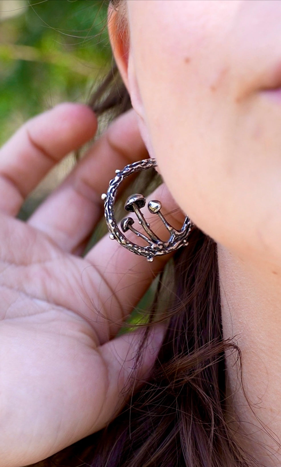 Mushroom Hoops | Pre-Order