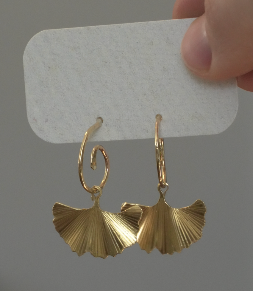 Mini Ginkgo Hoops