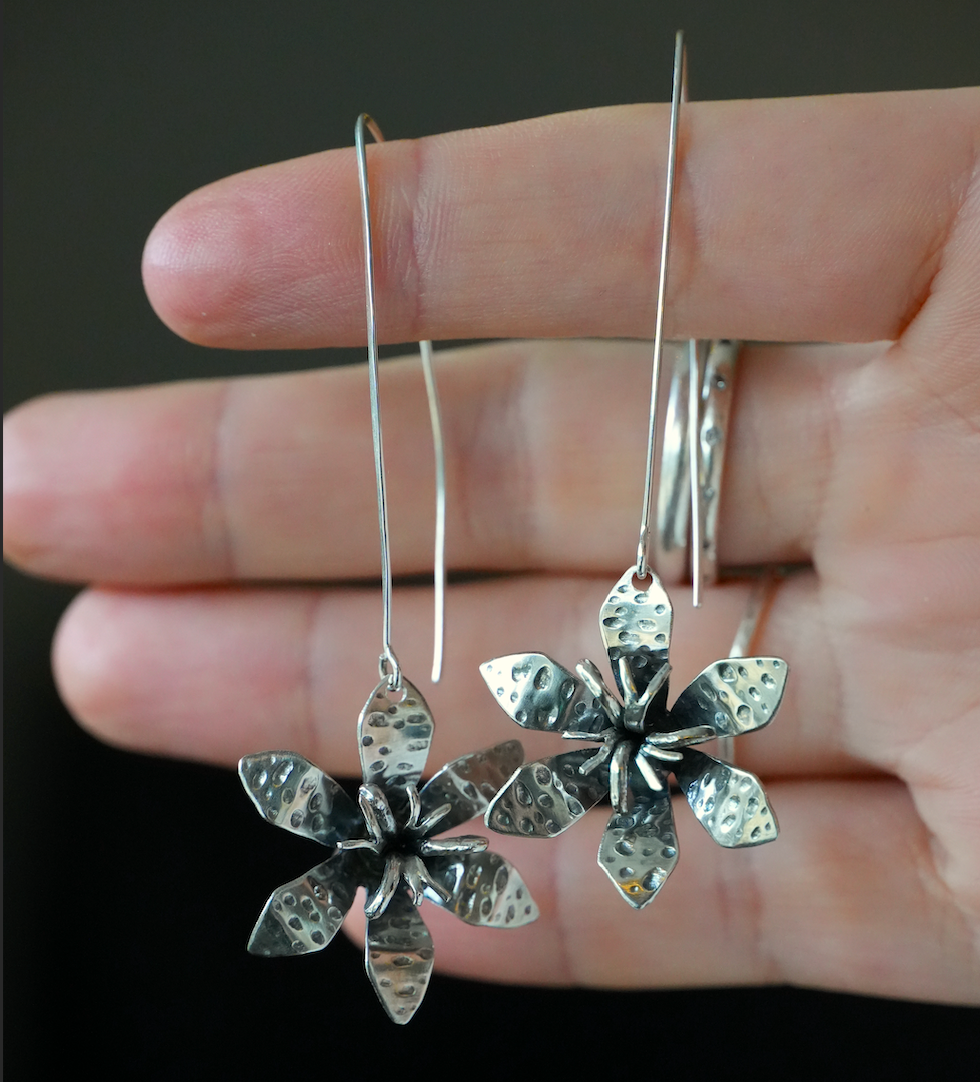 Toad Lily Earrings