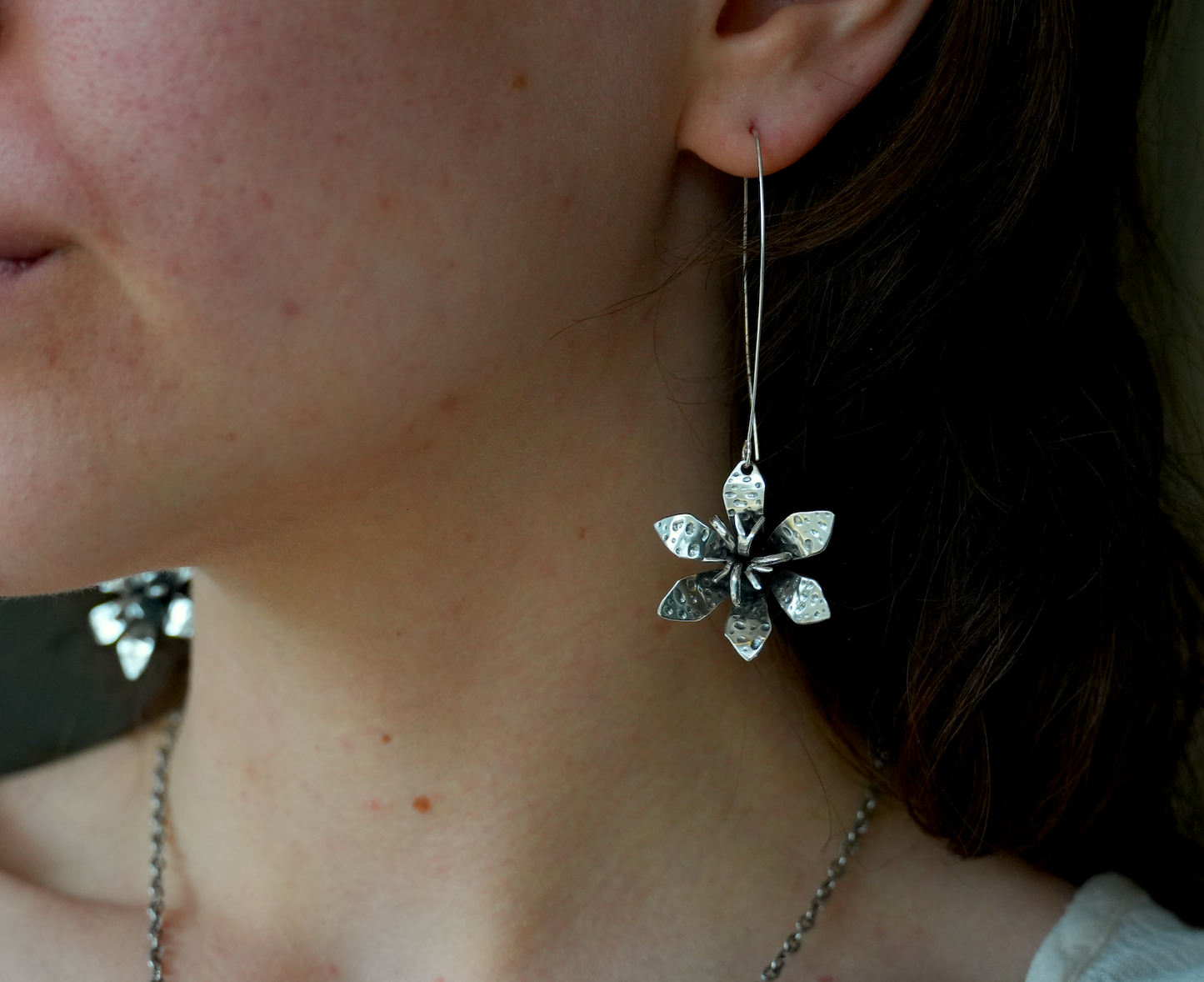 Toad Lily Earrings