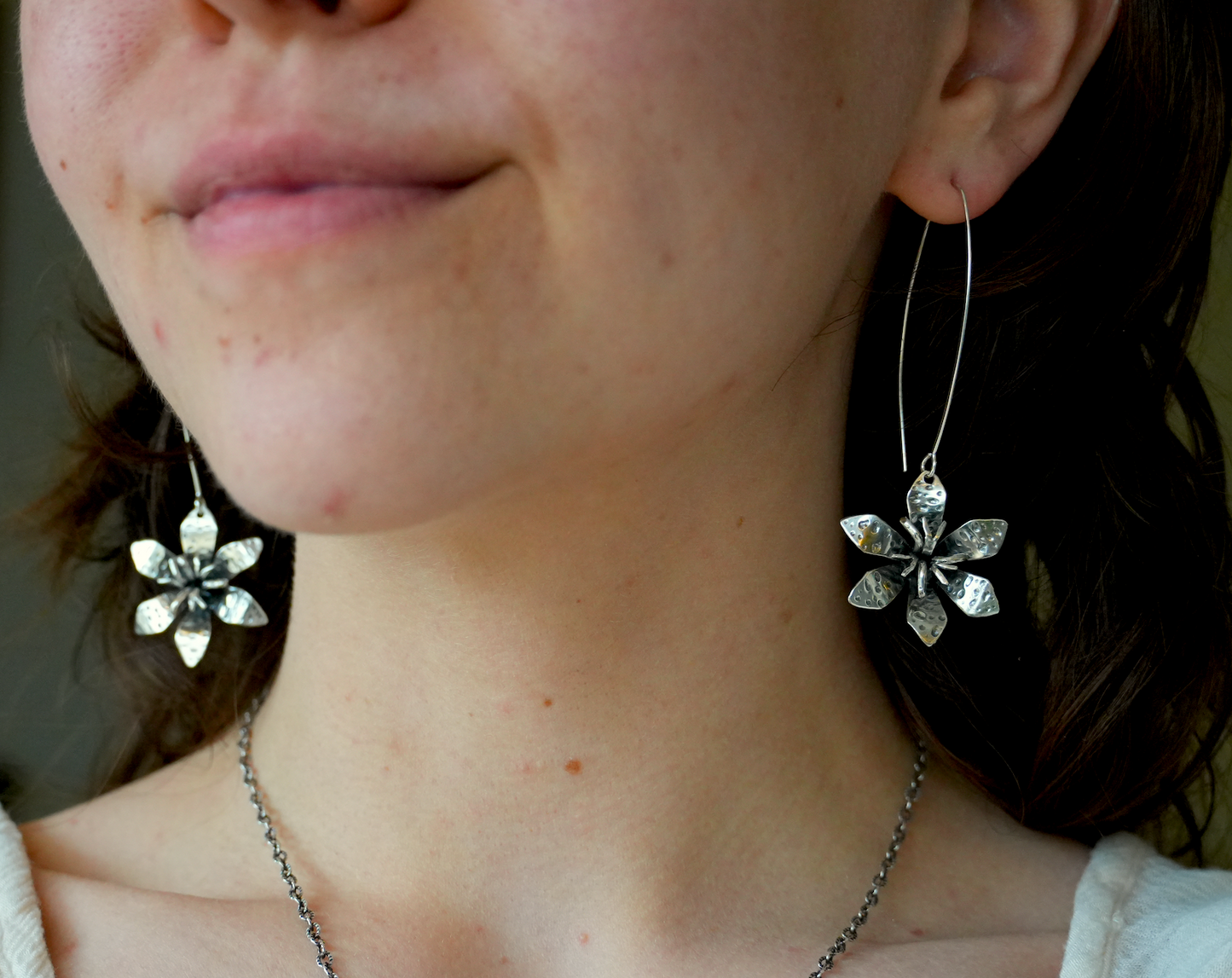Toad Lily Earrings