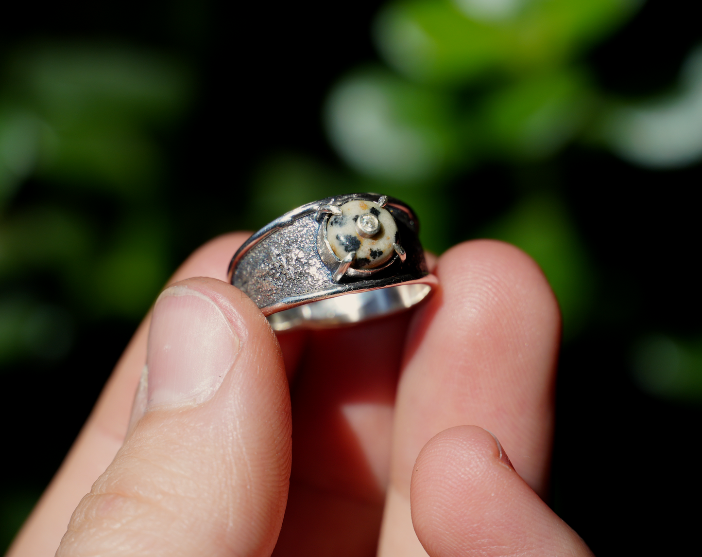 Spotted Toad Lily Ring | MTO