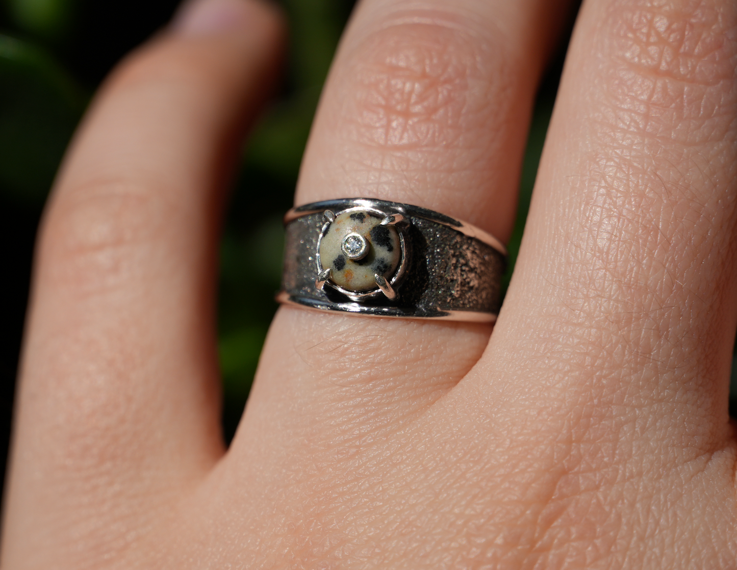 Spotted Toad Lily Ring | Size 6