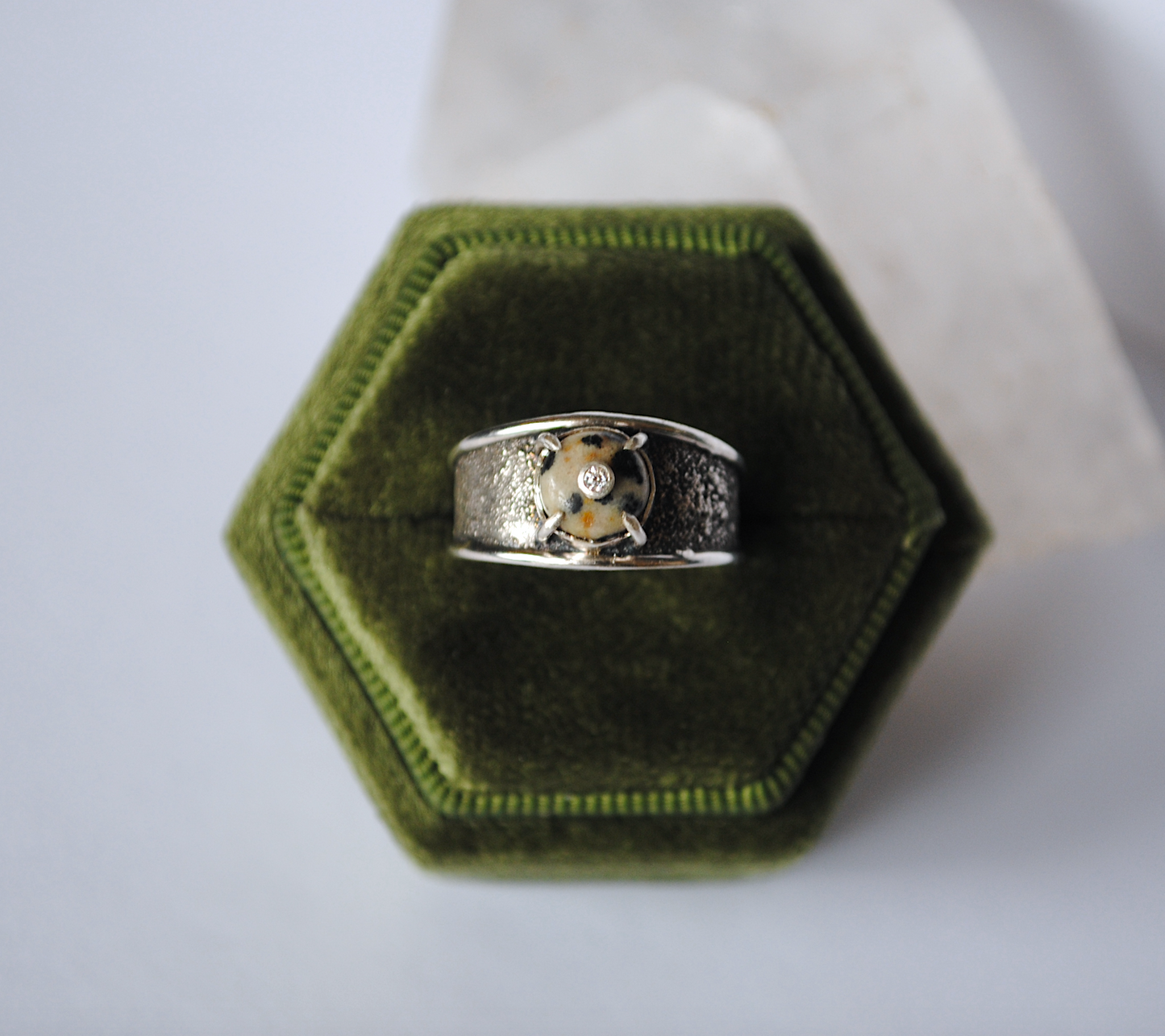 Spotted Toad Lily Ring | Size 6