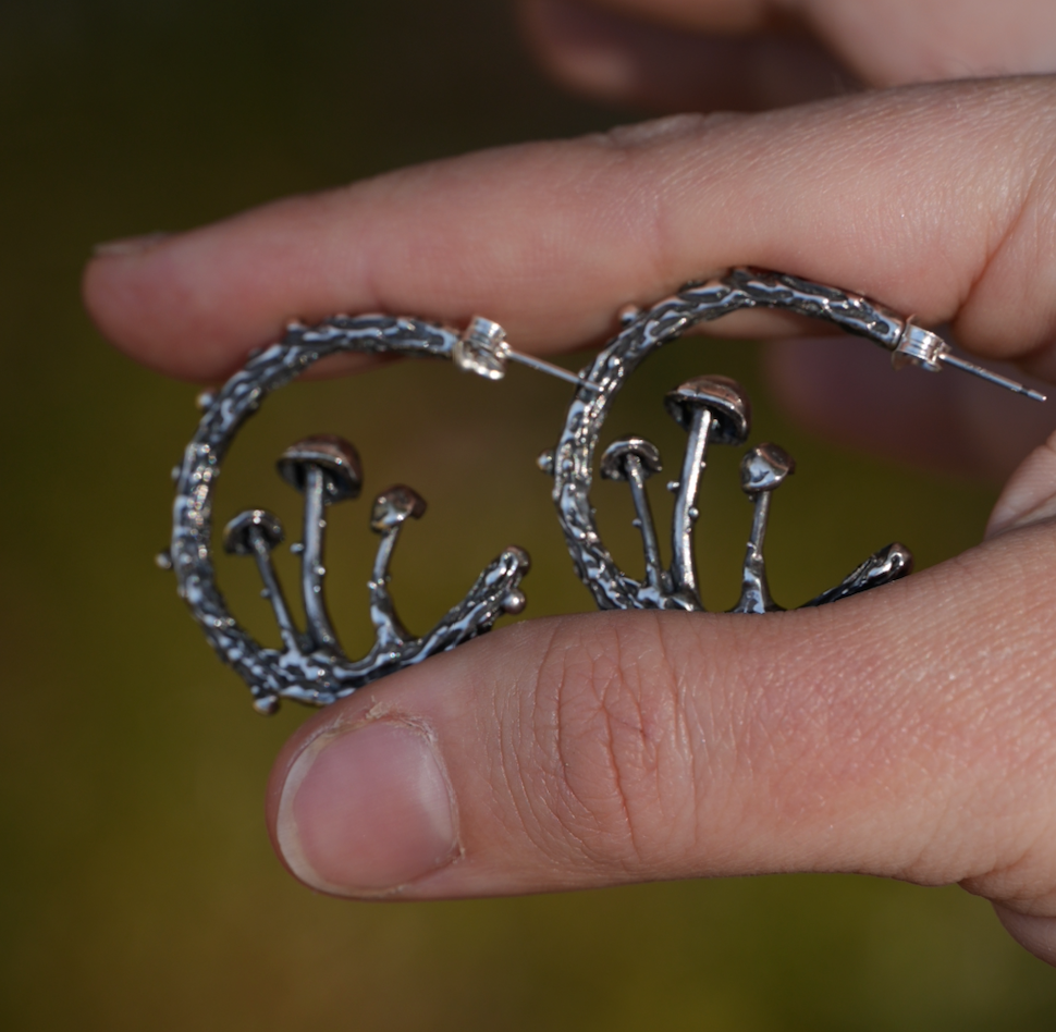 Mushroom Hoops | Pre-Order