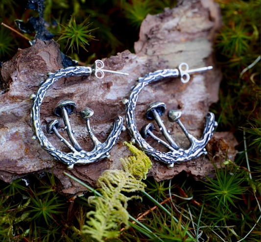 Mushroom Hoops | MTO