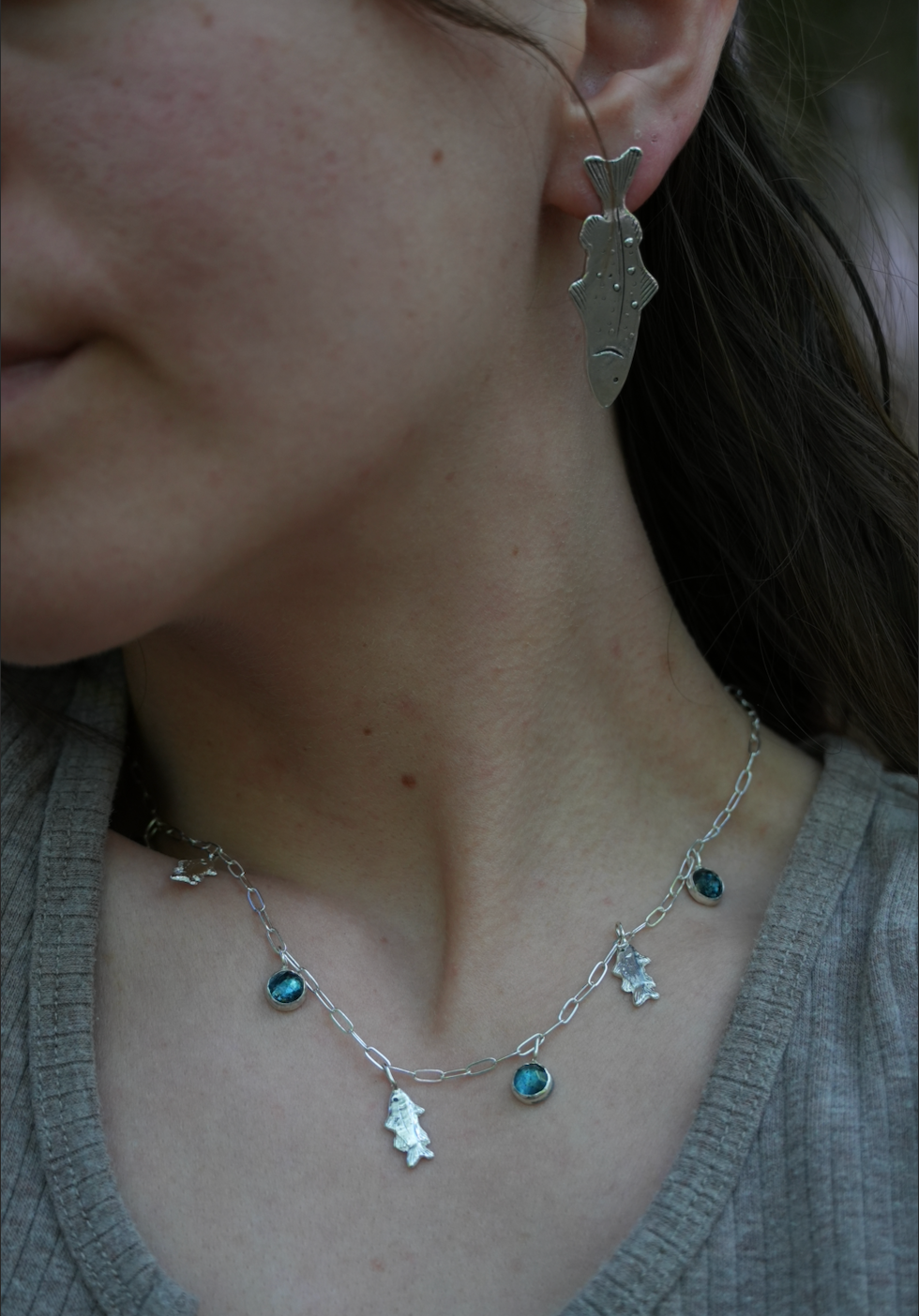 Upstream Charm Necklace | Pre-Order