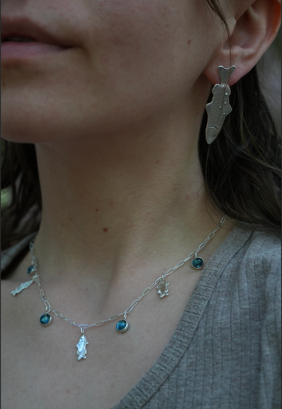 Upstream Charm Necklace | Pre-Order