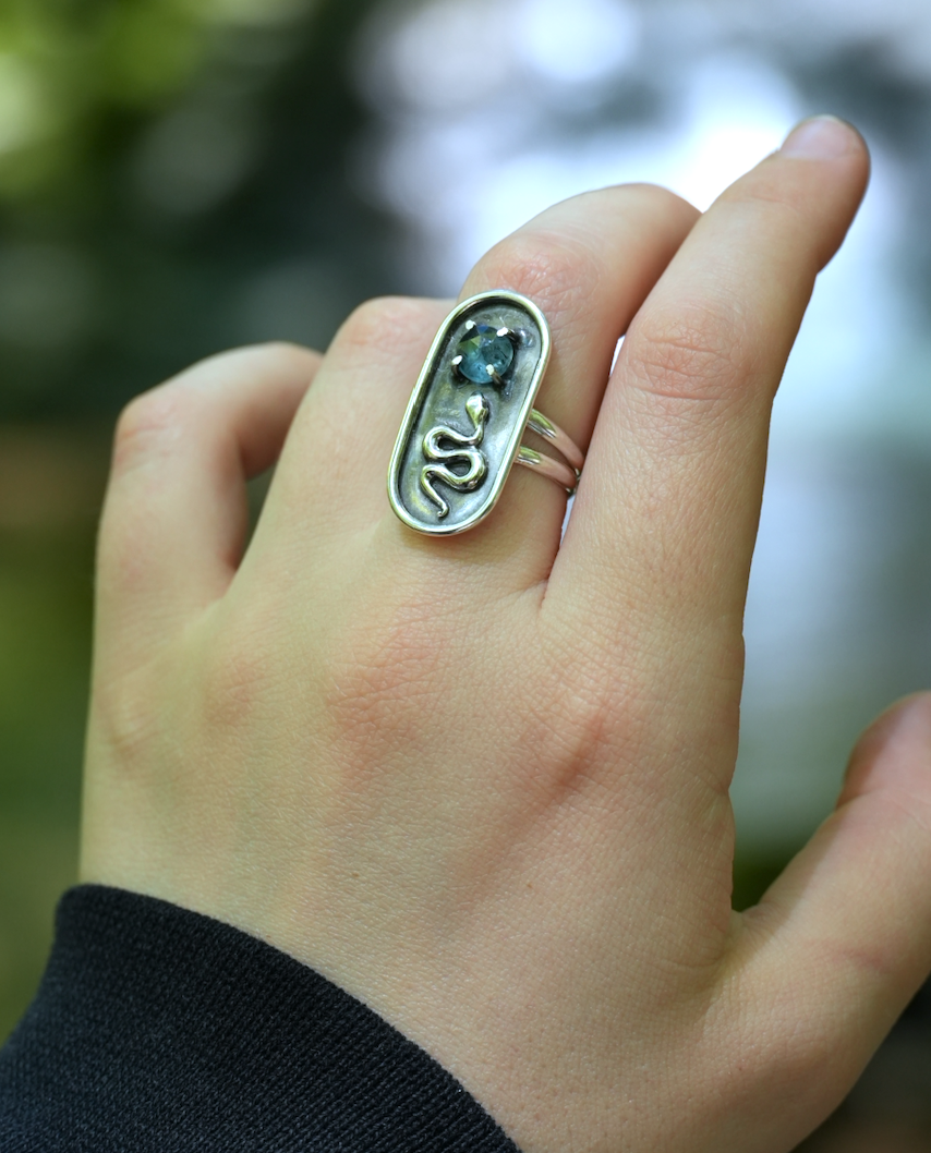 Snake Ring | Size 7.5
