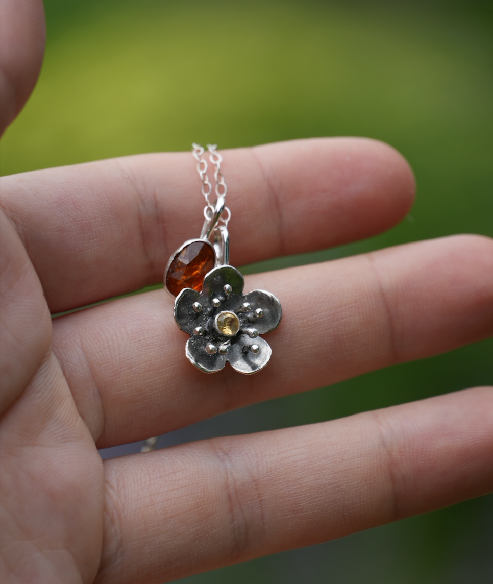 Buttercup Charm Necklace