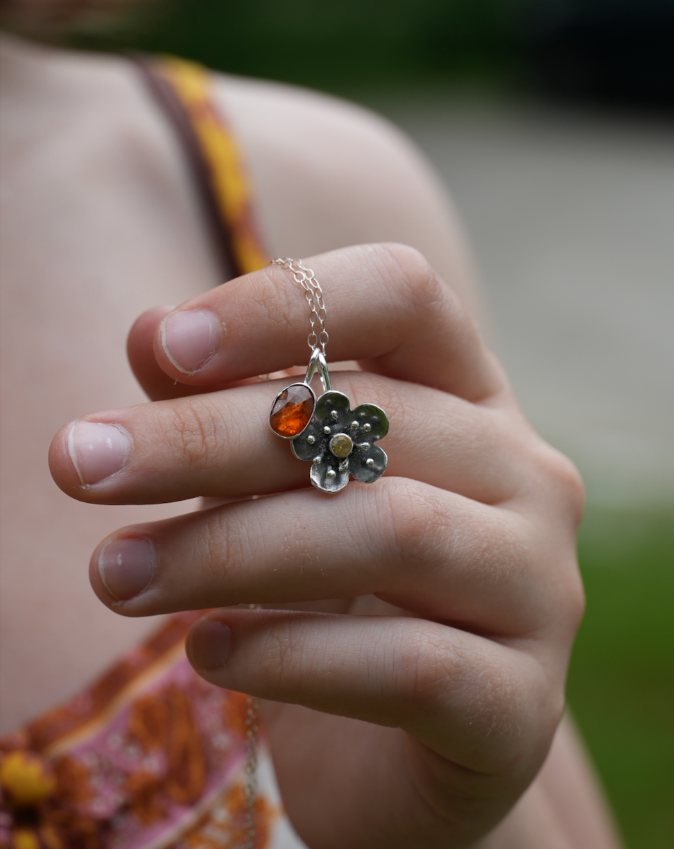 Buttercup Charm Necklace