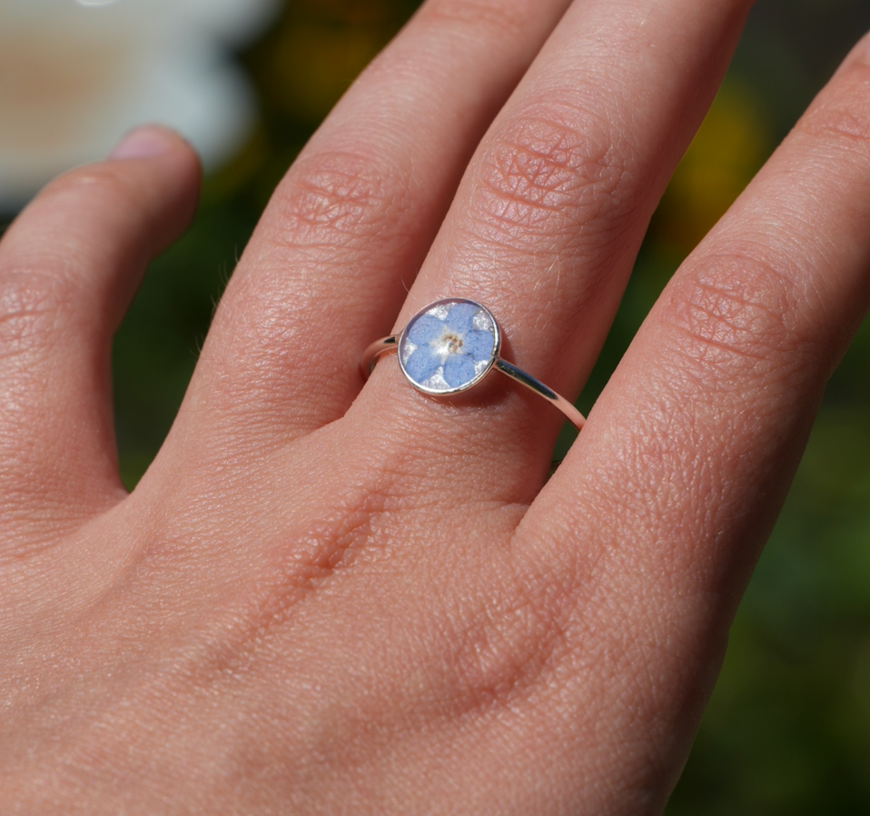 Forget-Me-Not Ring | MTO