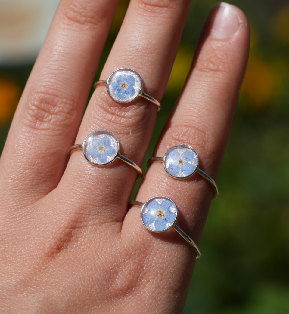 Forget-Me-Not Ring | MTO