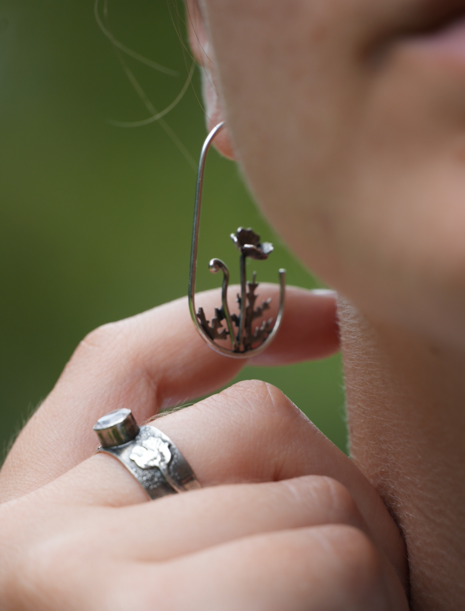 Poppy Dangles | January Pre Order