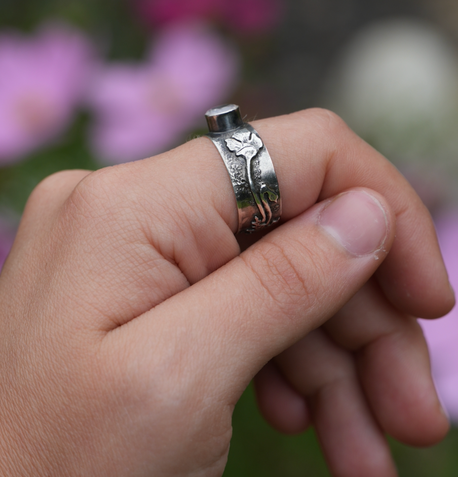 Poppy Ring