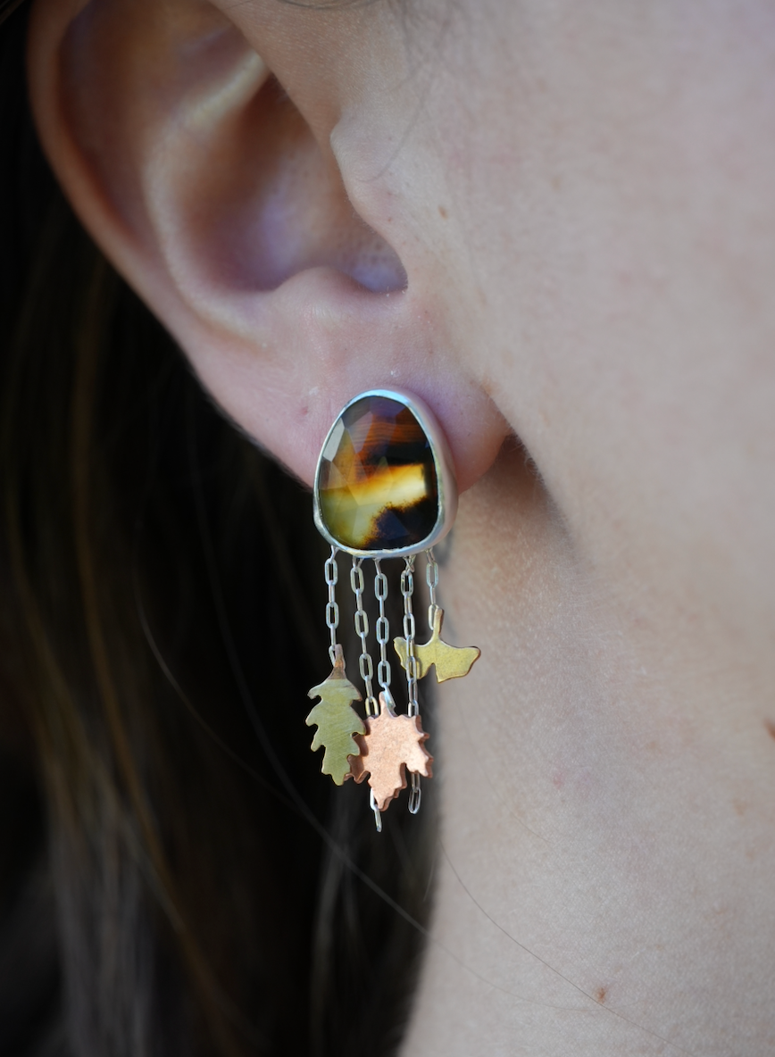 Fall Foliage Studs