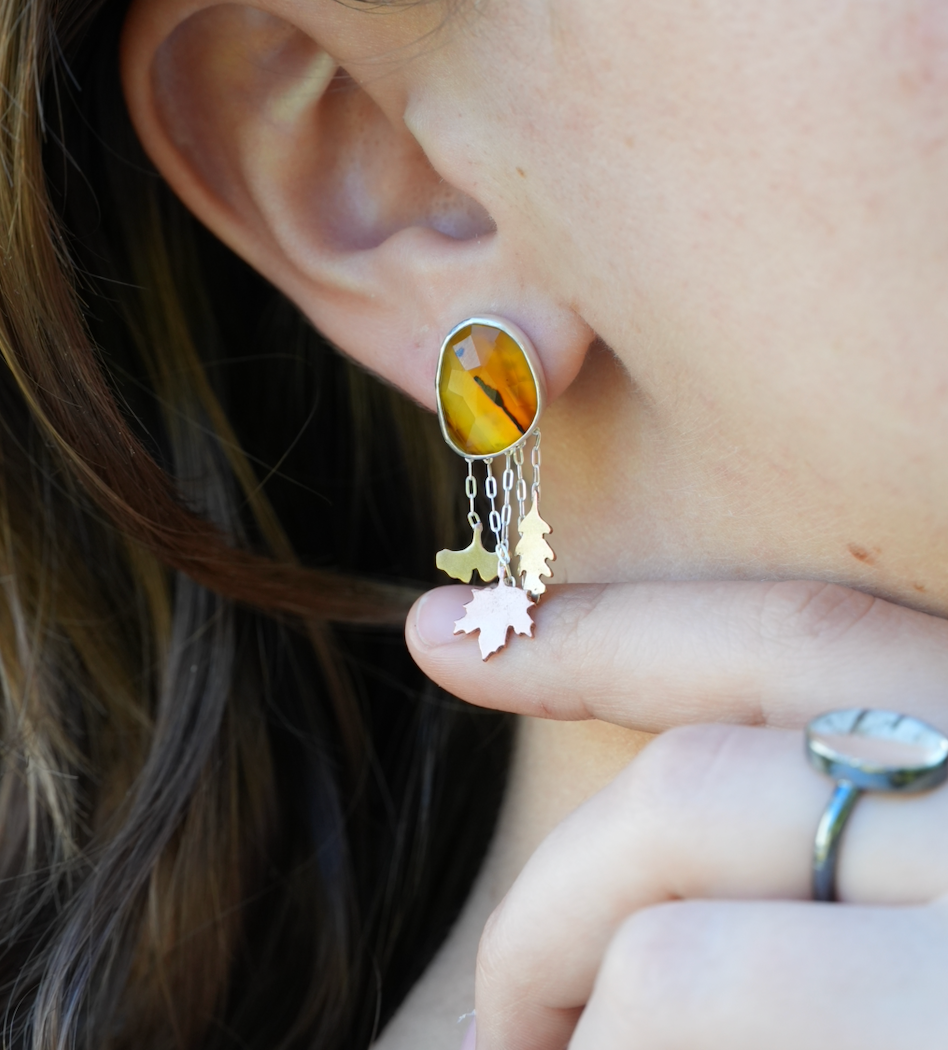 Fall Foliage Studs
