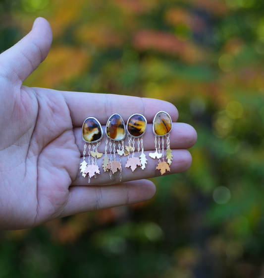 Fall Foliage Studs