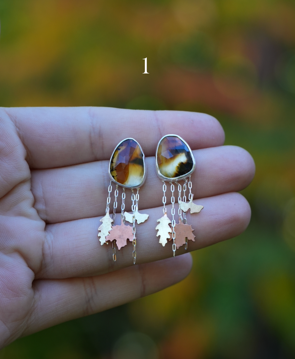 Fall Foliage Studs