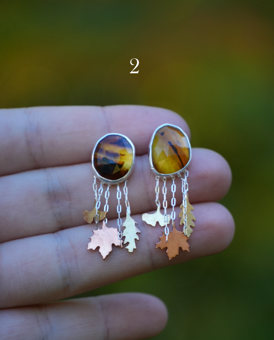 Fall Foliage Studs