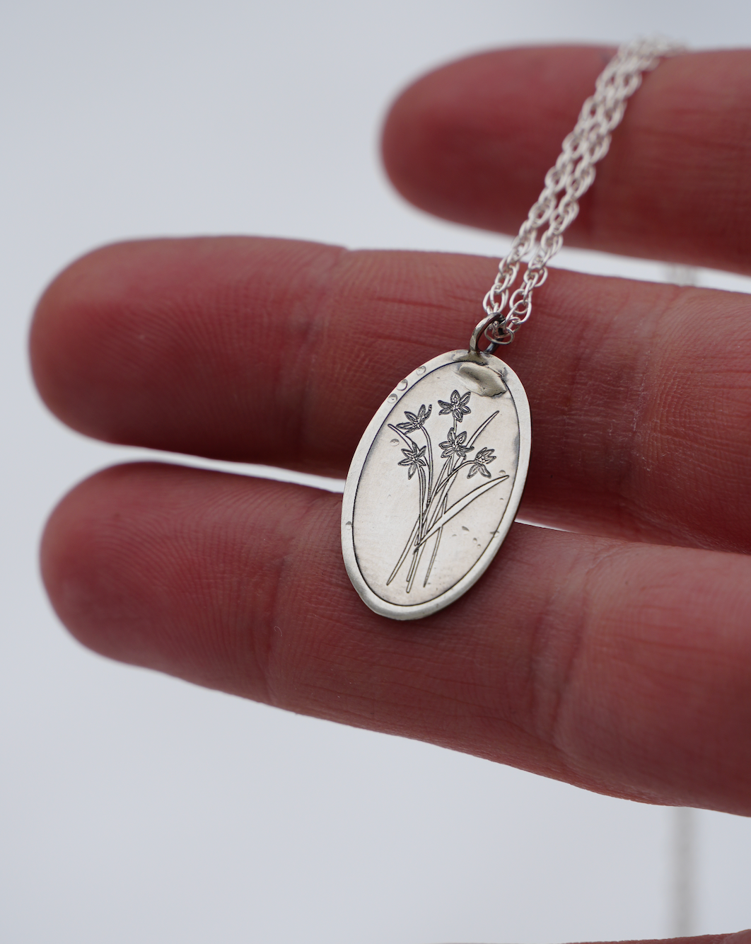 Glory of the Snow Pendant | Discounted