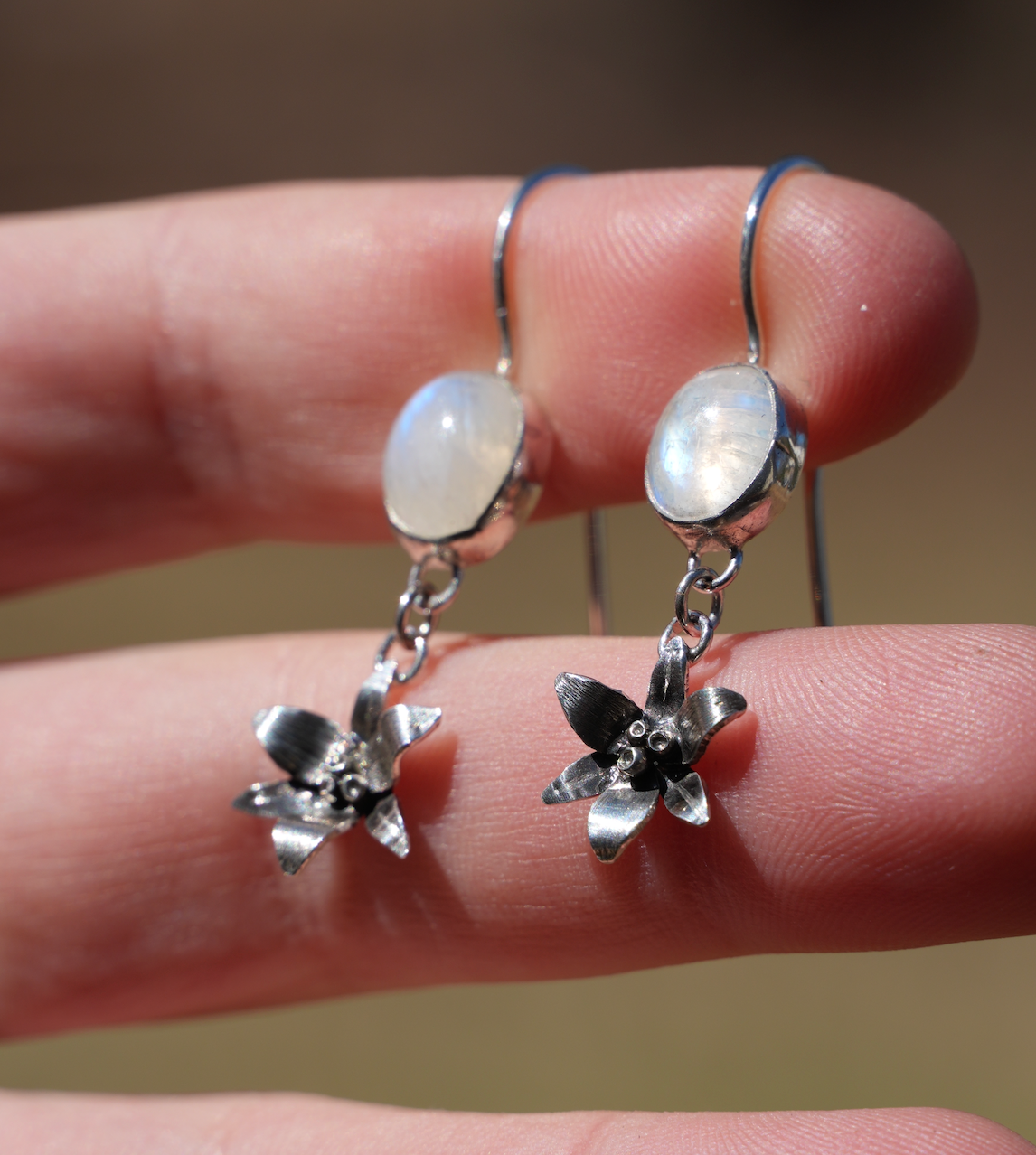 Trillium Dangles | Ready to Ship