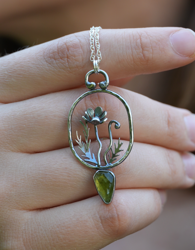 Cosmo Garden Pendant | Ready to Ship!