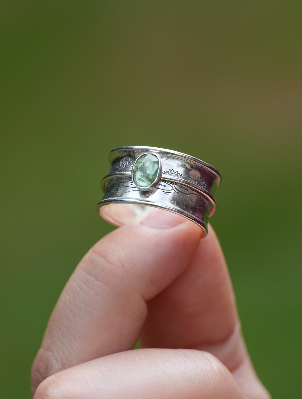 Water Lily Fidget Rings | Made-To-Order