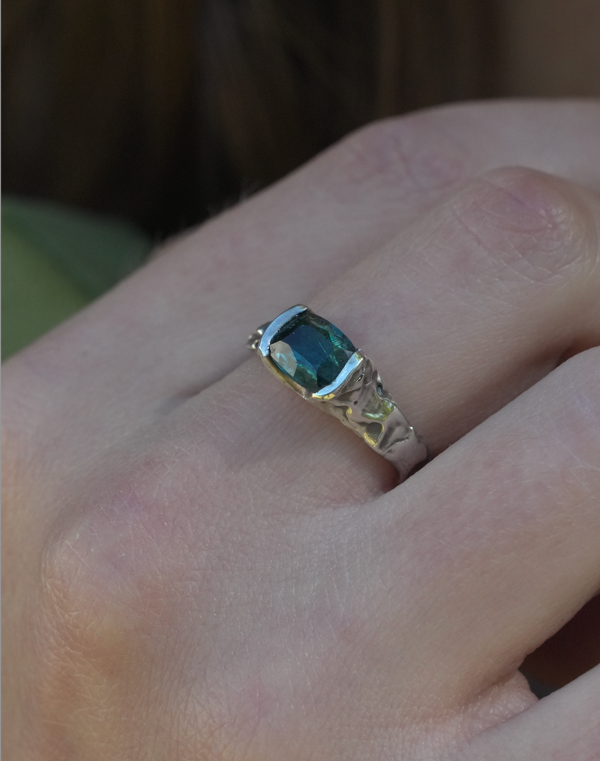 Equinox Kyanite Ring | Made-To-Order