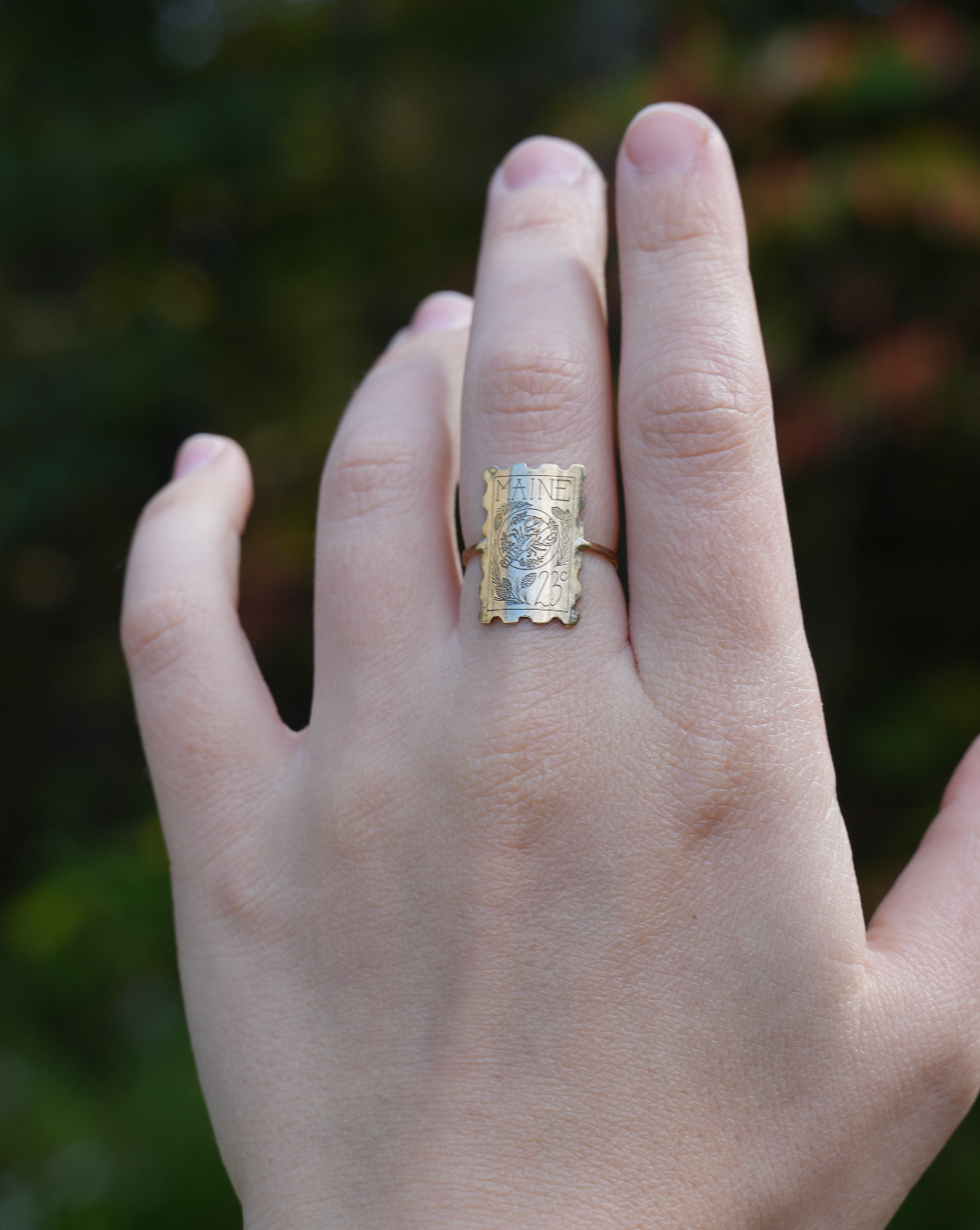 State Stamp Ring | Made-To-Order