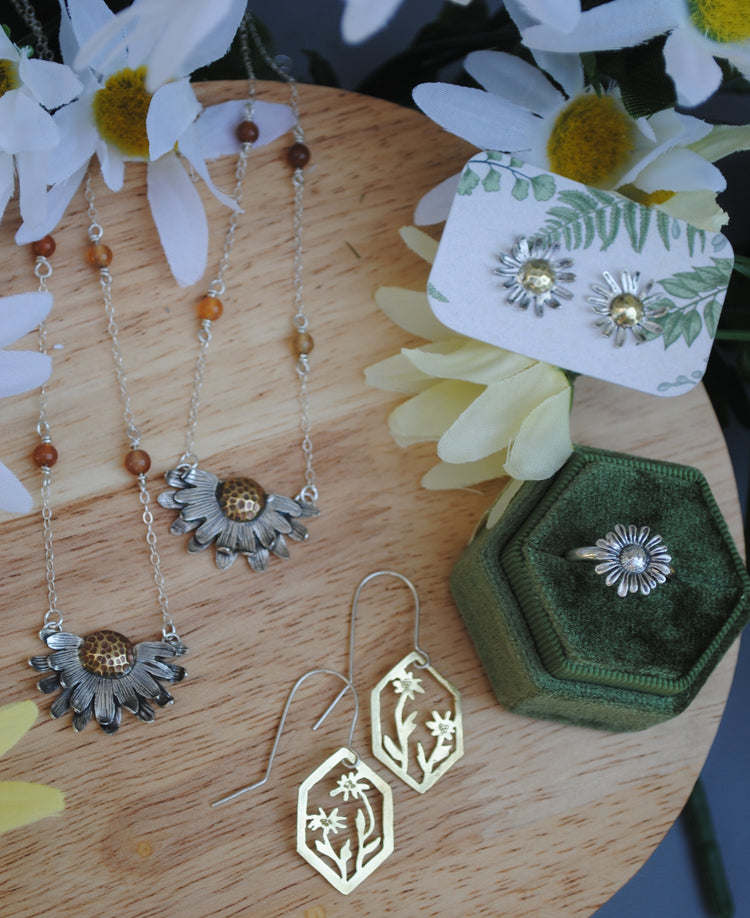 Flower of the Month Jewelry