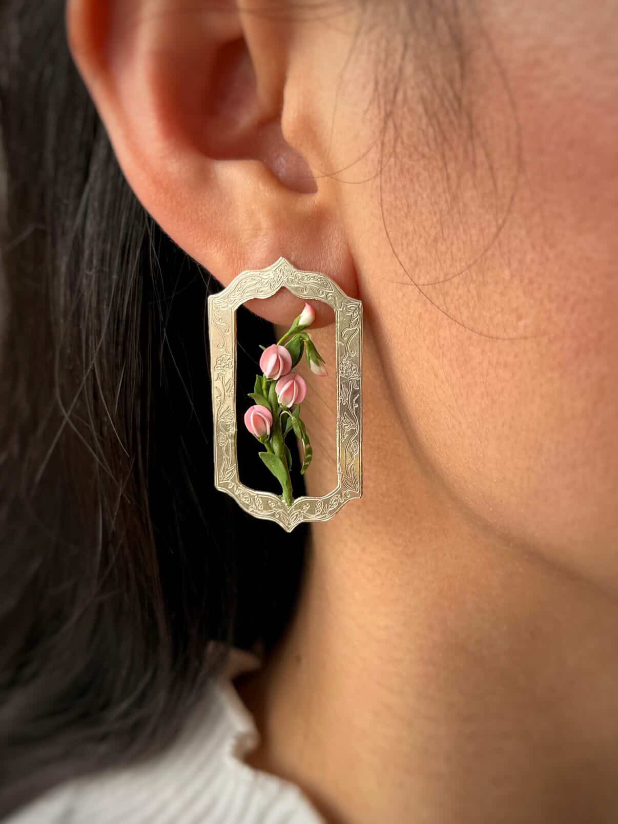 Sweet Pea Studs | Pre-Order ❀