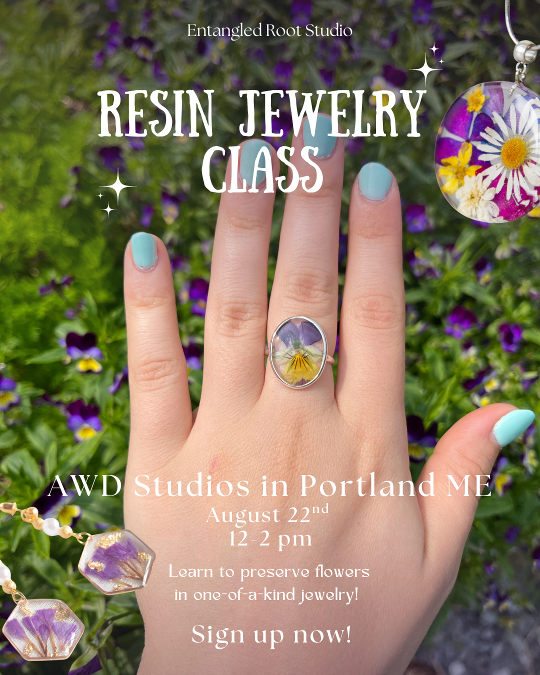 Resin Workshop