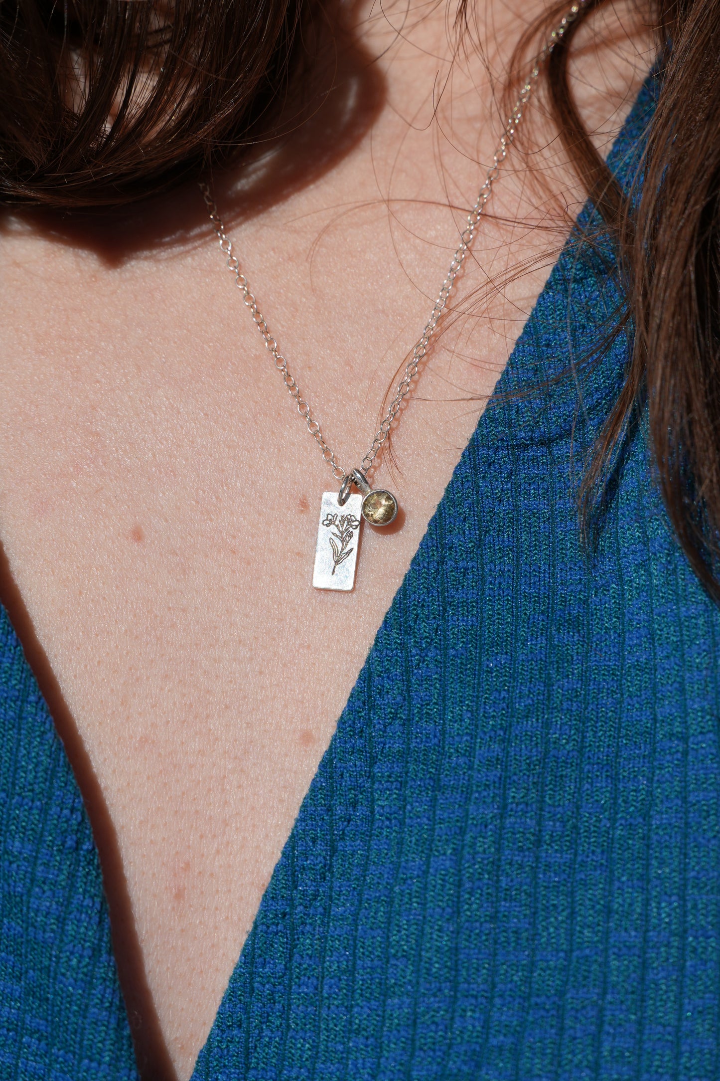 Primrose Charm Necklace