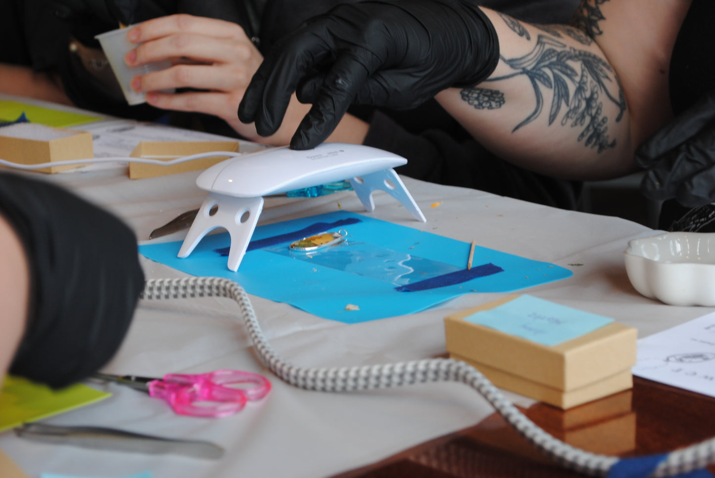 Resin Workshop | Reverie Coffeehouse