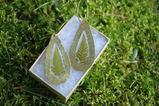 Forest Fern Earrings