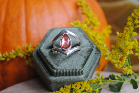 Autumn Mountain Ring