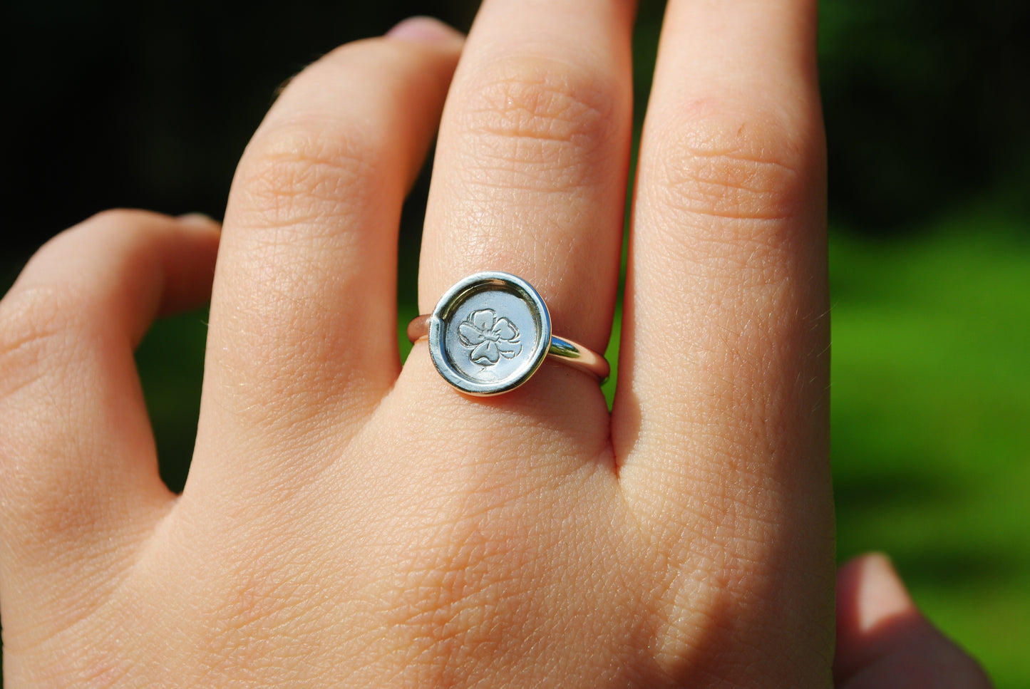 Cherry Blossom Ring