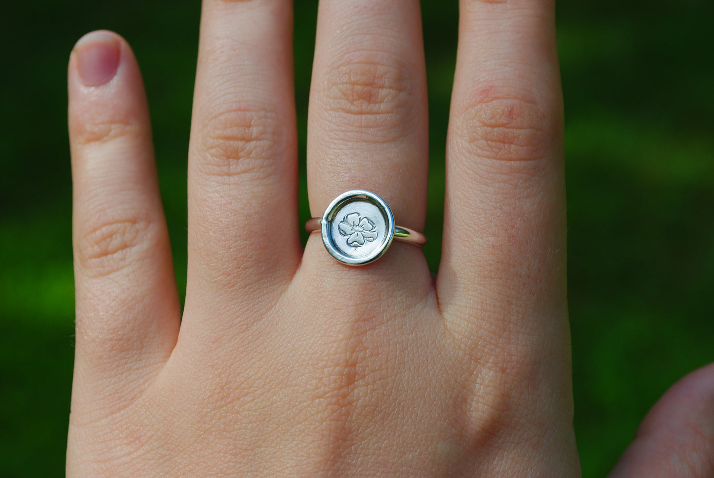 Cherry Blossom Ring