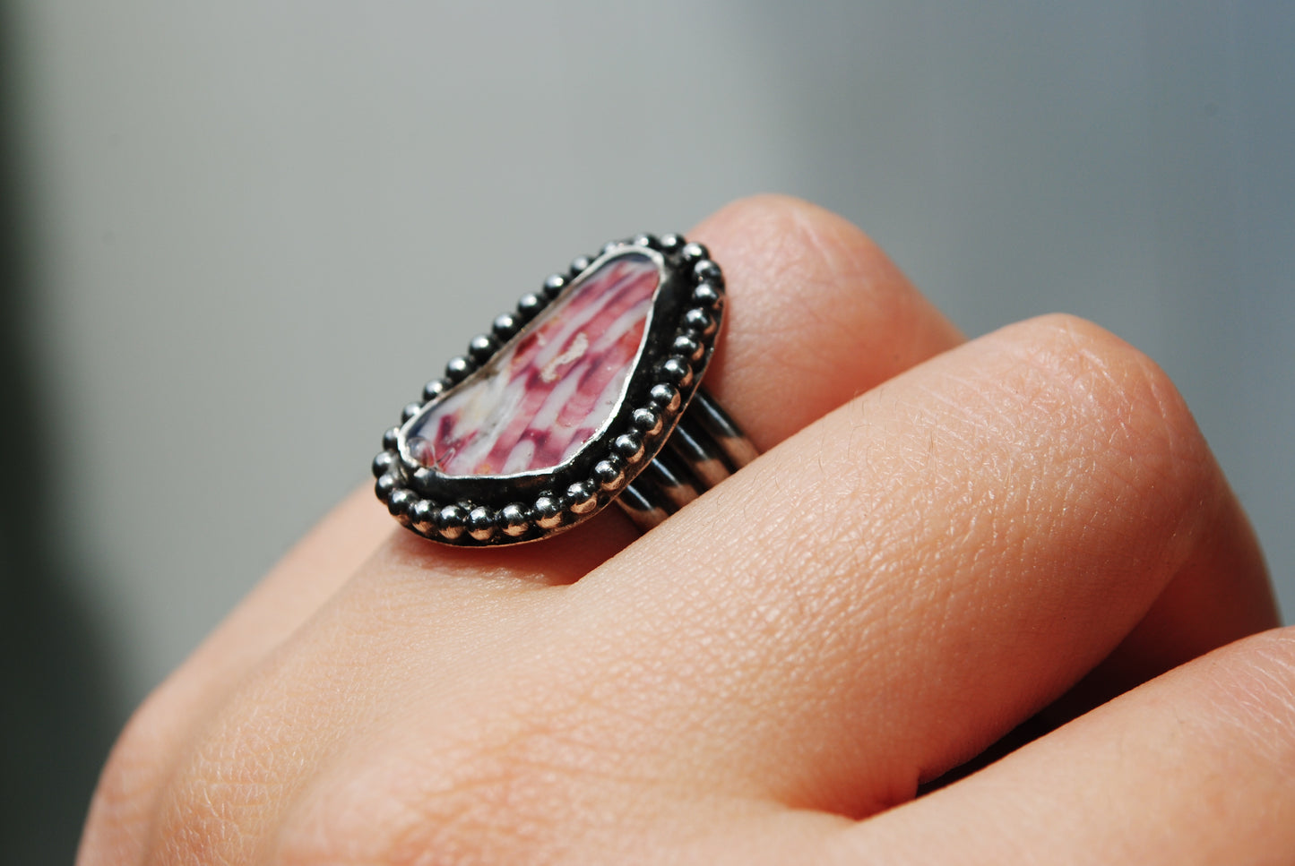 Red Shell Ring